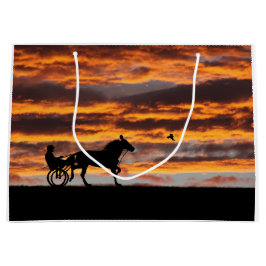 Grande Bolsa de regalo de caballo de carreras estándar