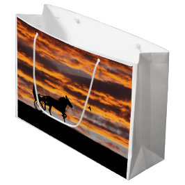 Grande Bolsa de regalo de caballo de carreras estándar