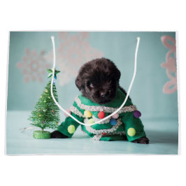 Grande Bolsa de regalo de cachorro Notta Bear