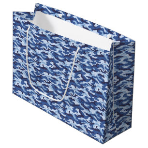 Grande Bolsa de regalo de camo militar
