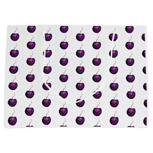 Grande Bolsa de regalo de cereza (Anverso)