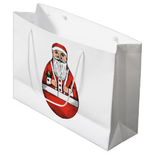 Grande Bolsa de regalo de Chubby Rolly Polly Santa