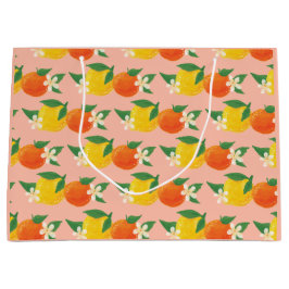 Grande Bolsa de regalo de cítricos dulces