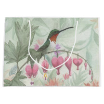 Bolsa de regalo de colibrí