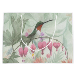 Grande Bolsa de regalo de colibrí