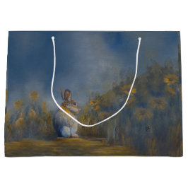 Grande Bolsa de regalo de conejo