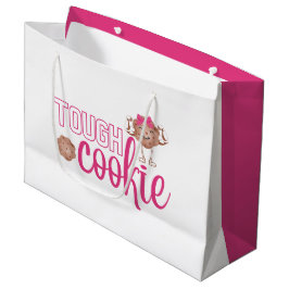 Grande Bolsa de regalo de cookie dura