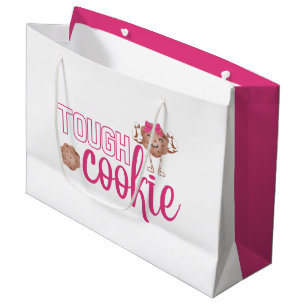 Grande Bolsa de regalo de cookie dura