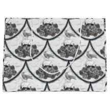 Bolsa de regalo de cráneo y cráneo