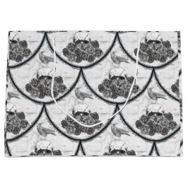 Grande Bolsa de regalo de cráneo y cráneo