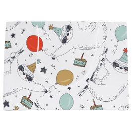 Grande Bolsa de regalo de cumpleaños de la litera