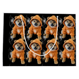 Grande Bolsa de regalo de DOG Runestone