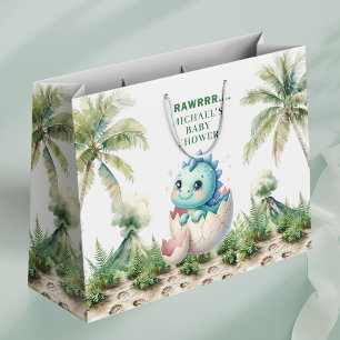 Grande Bolsa de Regalo de Ducha Pronto a Eclosionar Tema