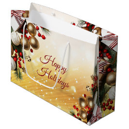 Grande Bolsa de regalo de dulces de chocolate