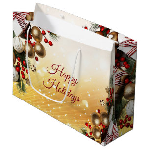 Grande Bolsa de regalo de dulces de chocolate