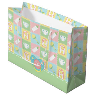 Grande Bolsa de regalo de edredón para bebé