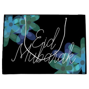 Grande Bolsa de regalo de Eid Mubarak