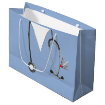 Bolsa de regalo de enfermería creativa