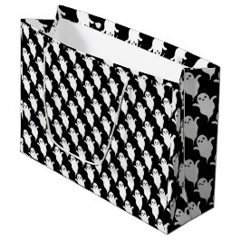 Grande Bolsa de regalo de fantasmas aterradores de Hallow