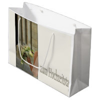 Bolsa de regalo de felicitaciones a los Bodas alem