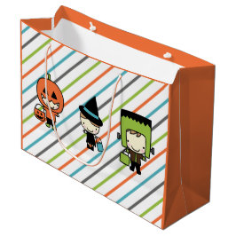 Grande Bolsa de regalo de Fiesta de disfraces para niños 