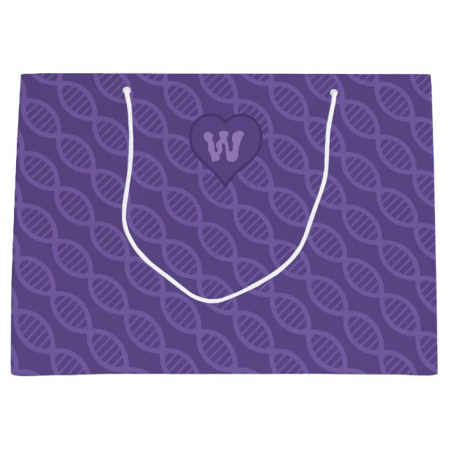 Grande Bolsa de regalo de franjas de ADN (Anverso)