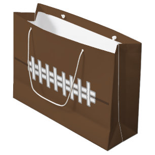 Grande Bolsa de regalo de fútbol clásico
