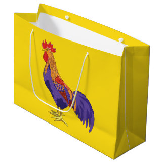 Grande Bolsa de regalo de gallo