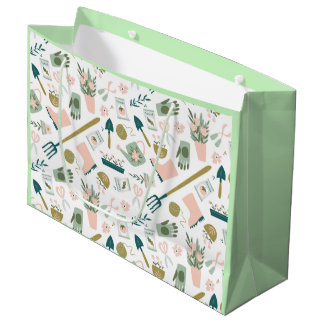 Grande Bolsa de regalo de Garden Time
