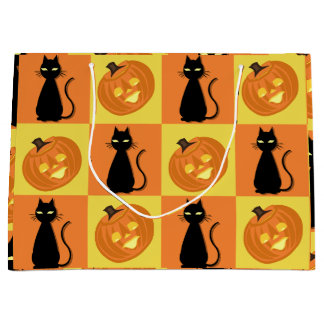 Grande Bolsa de regalo de Halloween