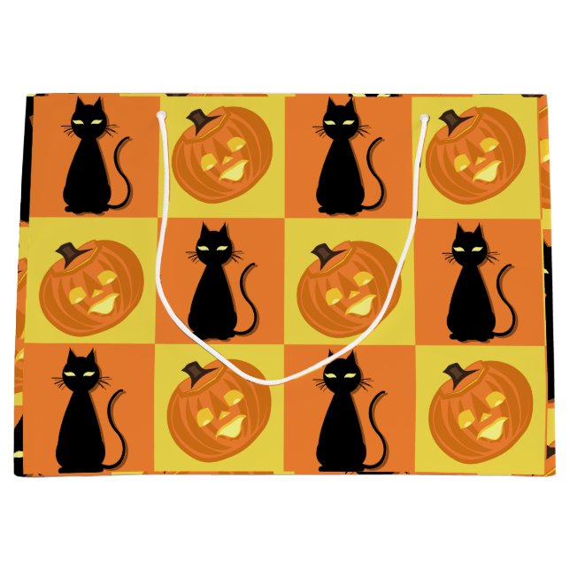Grande Bolsa de regalo de Halloween (Anverso)