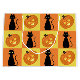Grande Bolsa de regalo de Halloween