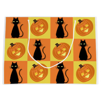 Grande Bolsa de regalo de Halloween