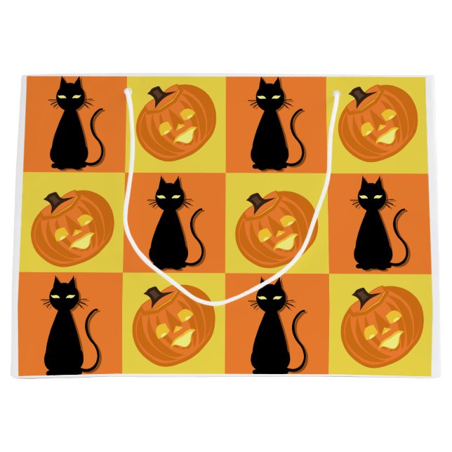 Grande Bolsa de regalo de Halloween (Anverso)
