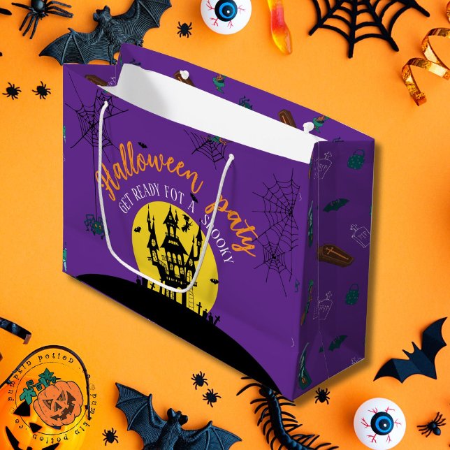 Grande Bolsa de regalo de Halloween 🎃 espeluznante (Subido por el creador)