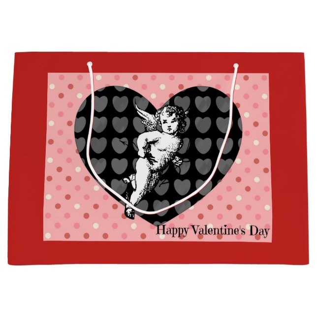 Grande Bolsa de regalo de HEART ANGELS (Anverso)