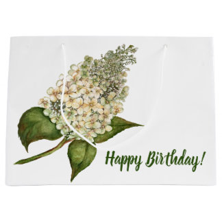 Grande Bolsa de regalo de Hydrangea