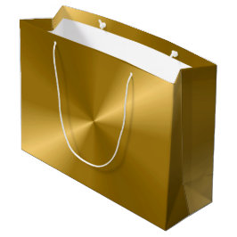 Grande Bolsa de regalo de impresión de oro