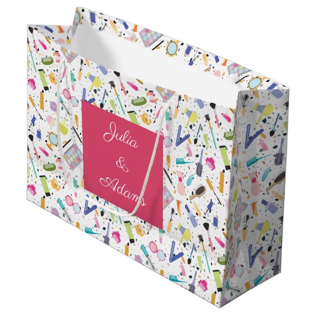 Grande Bolsa de regalo de kits de maquillaje (Angulo Anverso)