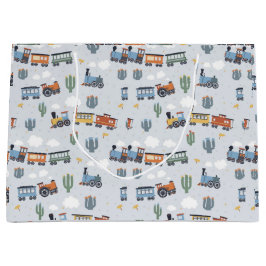 Grande Bolsa de regalo de la aventura de tren occidental 