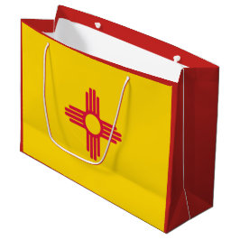 Grande Bolsa de regalo de la bandera de Nuevo México