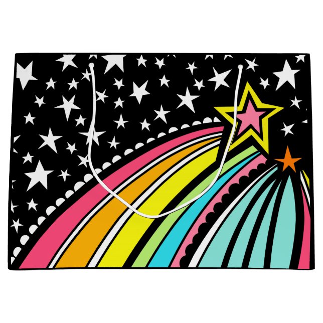 Grande Bolsa de regalo de la bola de fuego de Star Comet (Anverso)