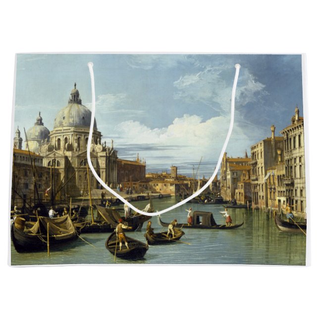 Grande Bolsa de regalo de la catedral de Venecia y San Ma (Anverso)