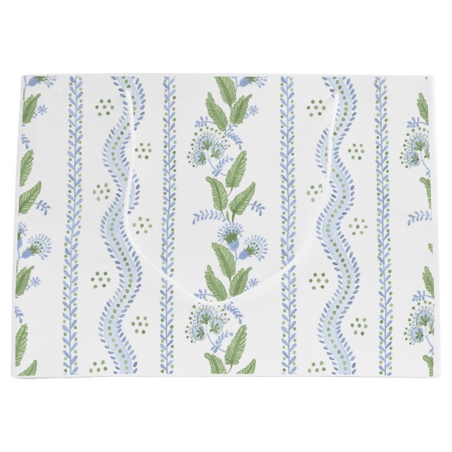 Grande Bolsa de regalo de la franja de Emma (Anverso)