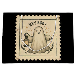 Grande Bolsa de regalo de la linterna fantasma de Hallowe