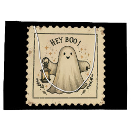 Grande Bolsa de regalo de la linterna fantasma de Hallowe