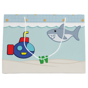 Grande Bolsa de regalo de las vacantes de tiempo de baño