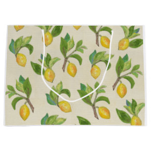 Grande Bolsa de regalo de Lemons and Leaves
