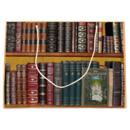 Grande Bolsa de regalo de libro