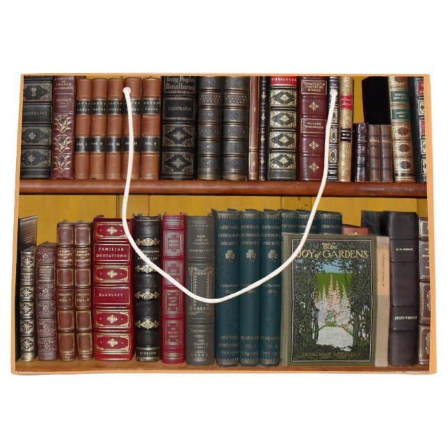 Grande Bolsa de regalo de libro (Anverso)